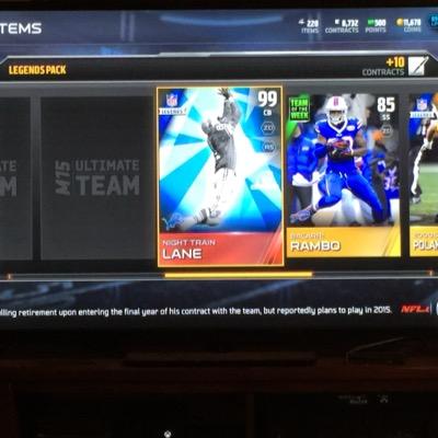 Dm for trades. I'm down for whatever. MUT LIFE