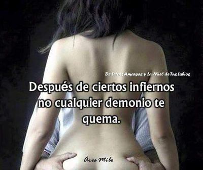 símplemente siendo yo