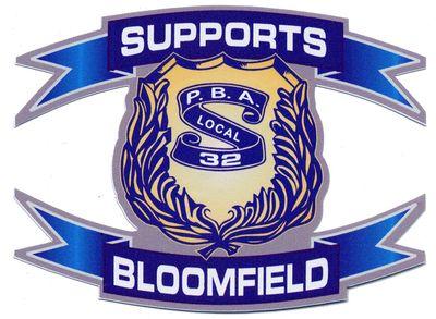 The Bloomfield P.B.A. provides valuable services to 
the community as well as our members.