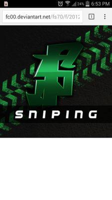 Sniping Team for all Consoles We are a Well organized team we have over 20 members on PS4 and xbox one~Leader OTOD Zone message him on twitter for Question