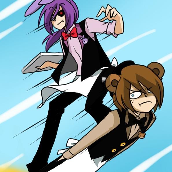 The bear does not like to be touched | [RP] | Los espero en el escenario~ | Don't touch Freddy | Spanish | We'll all sing.
