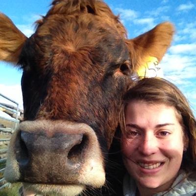 Peace Country born, UCalgary educated large animal veterinarian at Maverick Large Animal Vet. Services in Stettler AB.