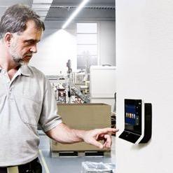 KabaWFMANZ's profile picture. Kaba Workforce Management provides subsystems for Enterprise Data Collection in terms of time and Attendance, access control and shop floor data to leading ERPs