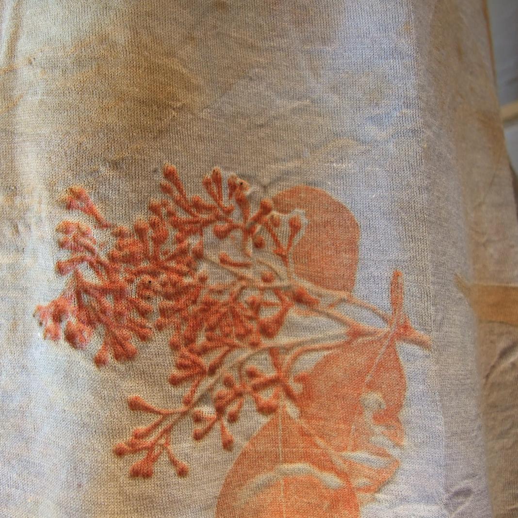 Olefeltdesigns's profile picture. Natural Fibre Felter, silk,wool and alpaca,Eco Dye and Print clothing, upcycle of silk and other fabrics