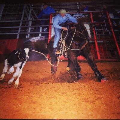 Punchy cowboy from Winnie Texas