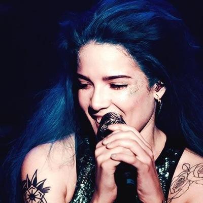 butterflies are majestic halsey is majestic