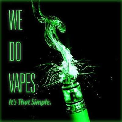 We Do Vapes is in the start up phase of launching electronic vaporizers and eliquids at the best quality and prices around! Follow for updates and future deals!