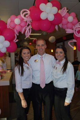 JimLauzon1's profile picture. Director of Operations Chick-fil-A Thomas Crossroads. Married to Debbie for 26 years, father of two daughters, Emily and Anna.