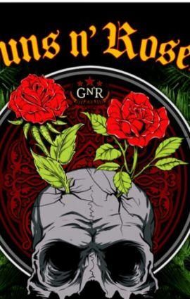 Me encanta la mejor banda del mundo Guns N' Roses!!