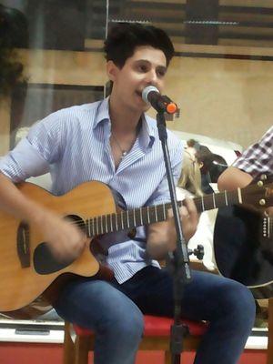 Cantor, compositor da dupla MGG