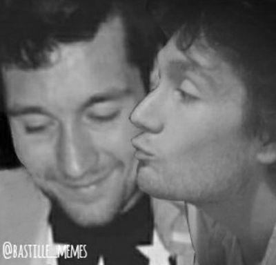 So... I'm that girl that creates memes about Bastille on Instagram as @bastille_memes ( (•  ) _ (  •)) weird, isn't it?