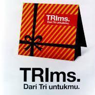 segera tukarkan kado trims dari 3 .dengan pulsa sampe puluhan ribu .yang mau tukar bisa sms saya di no 089605714066