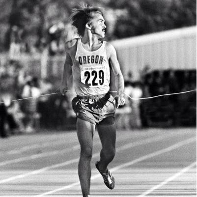 I run to see who has the most guts