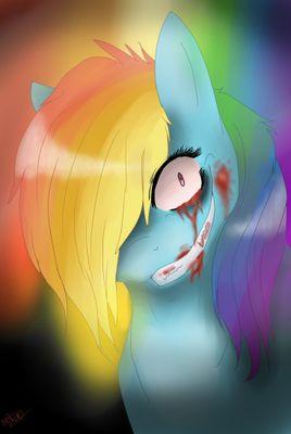 Hello im Rainbow Factory Dash V.1#taken by @Claw_the_hunter V.2#single #OpenRP brother:@BenTennyson2
