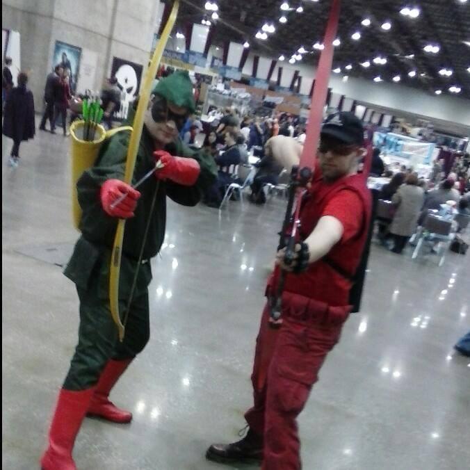Geek, Nerd, Father, Cosplayer, Gamer, you know all of the fun stuff.