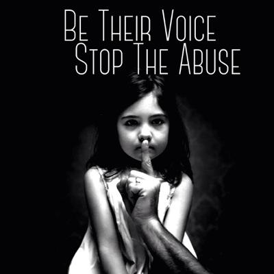 We have to speak up and be the voice children need to escape violent and scary situations!