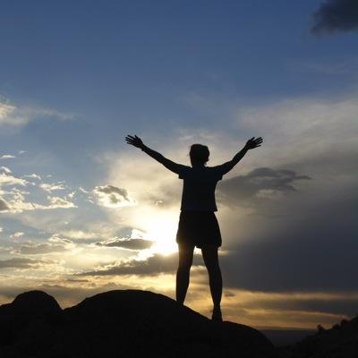 live your life to the fullest, live your dreams, and be happy.