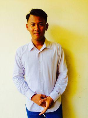 Aku coba menggemarinya