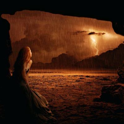chaperal: adjective: era, episode, period, phase. | Find shelter in the rain. It will pass.