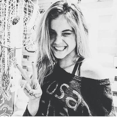 VICTORIA SECRET's. @barbarapalvin. hashtag addicted.