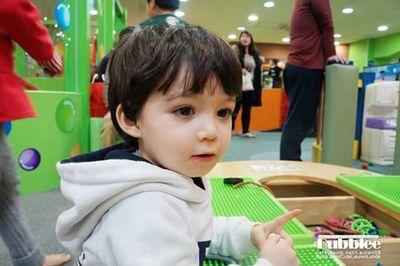 cooper jian lunde. lauren hana lunde's lil bro. rainbowkids. babynation. vhope's baby.