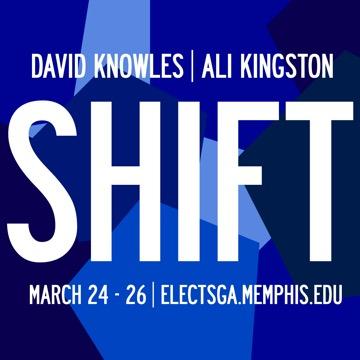 {IT'S TIME TO SHIFT} @davidr_knowles - President @Alikins94 - Vice President