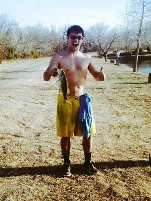 Fishing is life.