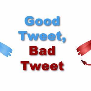 Best tweets need to be retweeted and those that are bad need to be told.