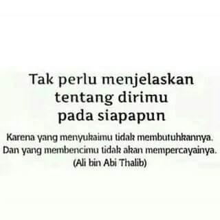 9 Agustus 2014 - 7 April 2015
Terkadang suatu hal harus rela dipendam dan disembunyikan guna dijadikan suatu kejutan