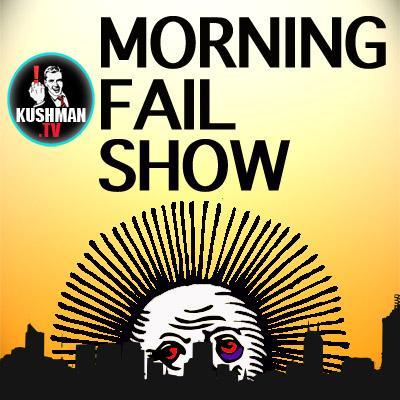 MorningFailShow's profile picture. @kushmantv Morning Show W/ @scottkushman & @mikebeanx #tv #comedy #youtube #news #music #socialmedia #weridnews #popculture