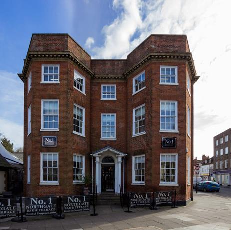 A stylish fine dining restaurant and bar situated in the charming city of Chichester serving British and European cuisine. Share your tweets with #No1Northgate