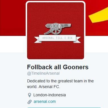 official contact person of @TimelineArsenal.. Kritik dan saran just mention :-) Mention for folbek