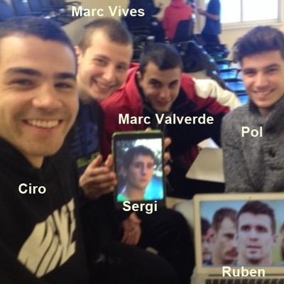 programomo4's profile picture. Grup de programació de l'ensenyament de l'AFE format per Ciro Sala, Rubén Sanz, Sergi Sanyes, Marc Valverde, Marc Vives i Pol Vizuete.