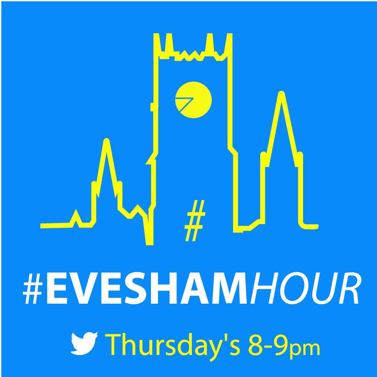 Welcome to #EveshamHour every Thursday evening between 8pm and 9pm. Promoting the best the Vale of Evesham and Pershore have to offer! Managed by @VECTAEVESHAM