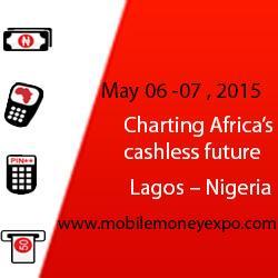 Tweets to stay connected with promoters,speakers, discussions, agenda and sponsors of the #CashlessAfrica event @mobilemoneyexpo 2015