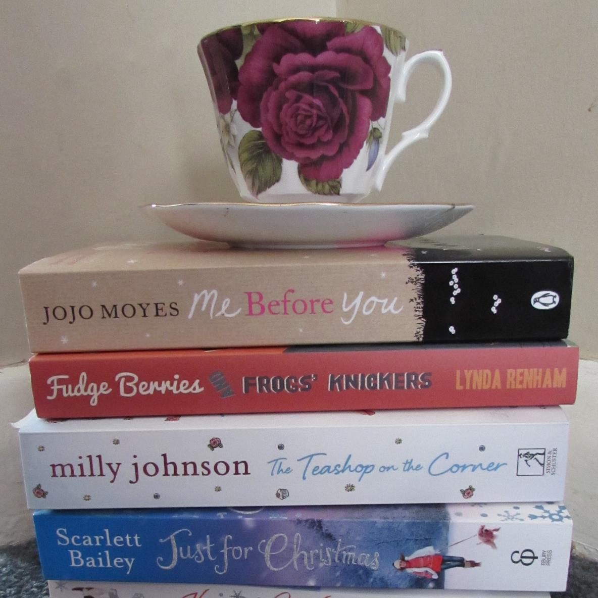 a book is a gift you can open again and again. 
Enjoys reading and reviewing contemporary fiction, historical romance, sagas, romcoms and loves tea!