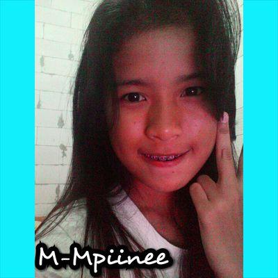 my name is mpinee ;;) you follow me ? ;;) me follow back :D