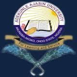 Official account of the Advancement Office of Adekunle Ajasin University, Akungba Akoko, Ondo State, Nigeria. Follow us on Facebook & Instagram- @AAUAdvancement