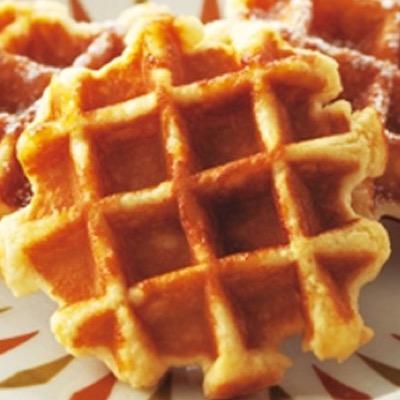 一日10個はワッフルを食べないといけない病なんです。