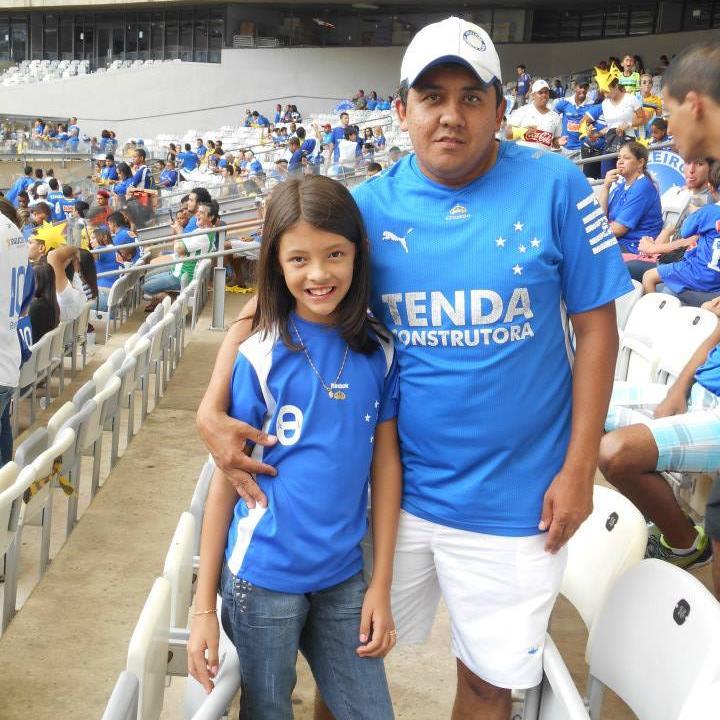 sou fanatico pelo cruzeirense e amo minha filhinha julia d+