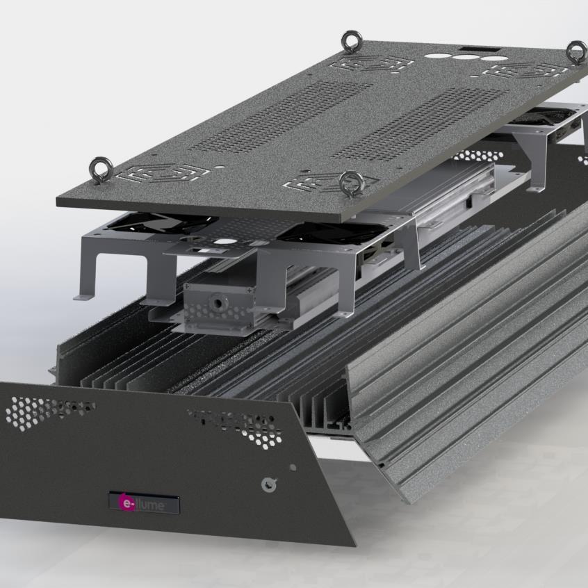 UK based growing systems for research and the food industry #growlight #led