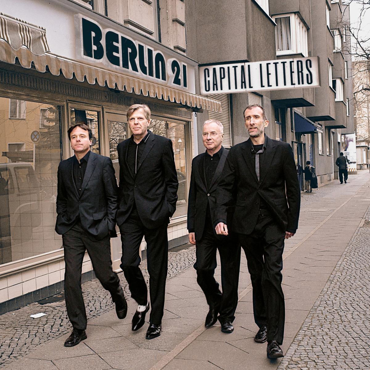 Torsten Zwingenberger (dr) | Patrick Farrant (g) | Lionel Haas (p) | Martin Lillich (b) playing the NEW HOT JAZZ