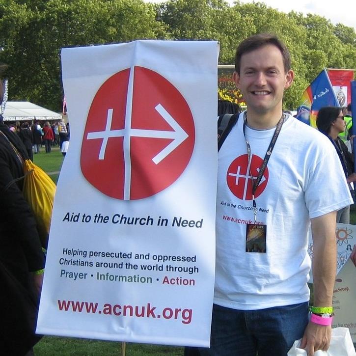 I am Head of Press & Public Affairs, Aid to the Church in Need, the Catholic charity which supports persecuted and other suffering Christians.