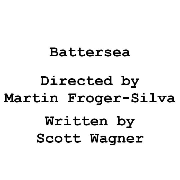 Making films. Battersea: An investigative reporter dealing with family tragedy suspects that a customer at his local coffee shop is behind a jewelry heist.