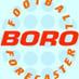 BoroFootyForecaster (@boroforecaster) Twitter profile photo