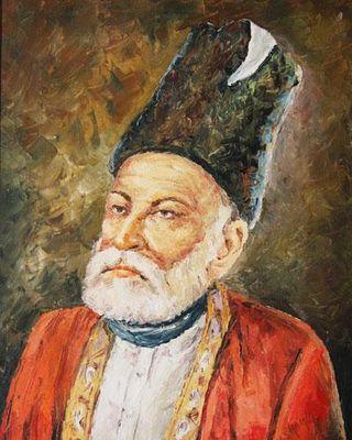 #Mirza Asad Ullah Baig Khan #Ghalib (27 Dec 1797 — 15 Feb 1869) A Great Poet Θғ #UrduLiterature. Spreading Words Θғ ؔمرزا #غالب# Aɴ Effort σғ @ThePoetrySMS