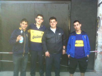 no me importa si no entienden lo que siento boca juniors para mi es un sentimiento..