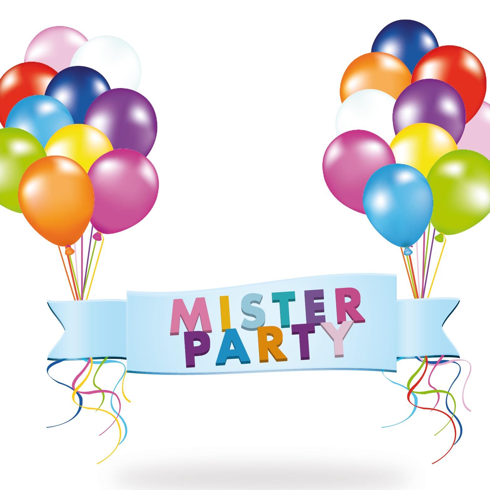 MisterParty_de's profile picture. Alles für Party und Event