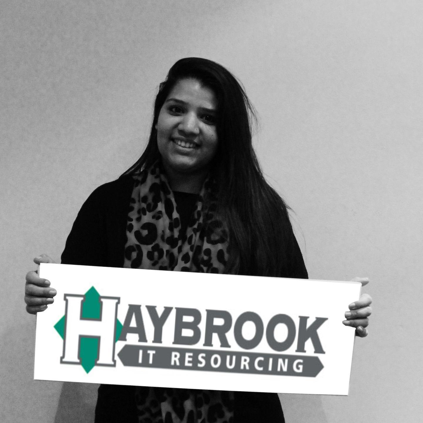 Associate Consultant at Haybrook IT resourcing Limited, wide range of positions in the IT sector available. Click on website to find out how we can help you!