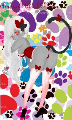Hi, I'm Amaya BlackMoon. #single #twin @BlackmoonAndy #18+ 
/BFF @HimePhantomhiv1